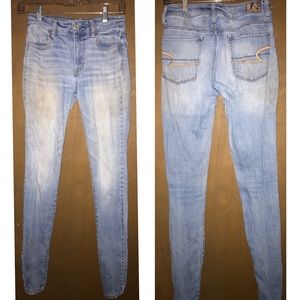 AE High-rise Super Stretch Jean Jeggings